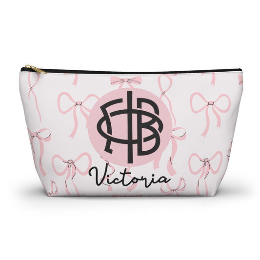 Personalized Gamma Phi Beta Makeup Bag