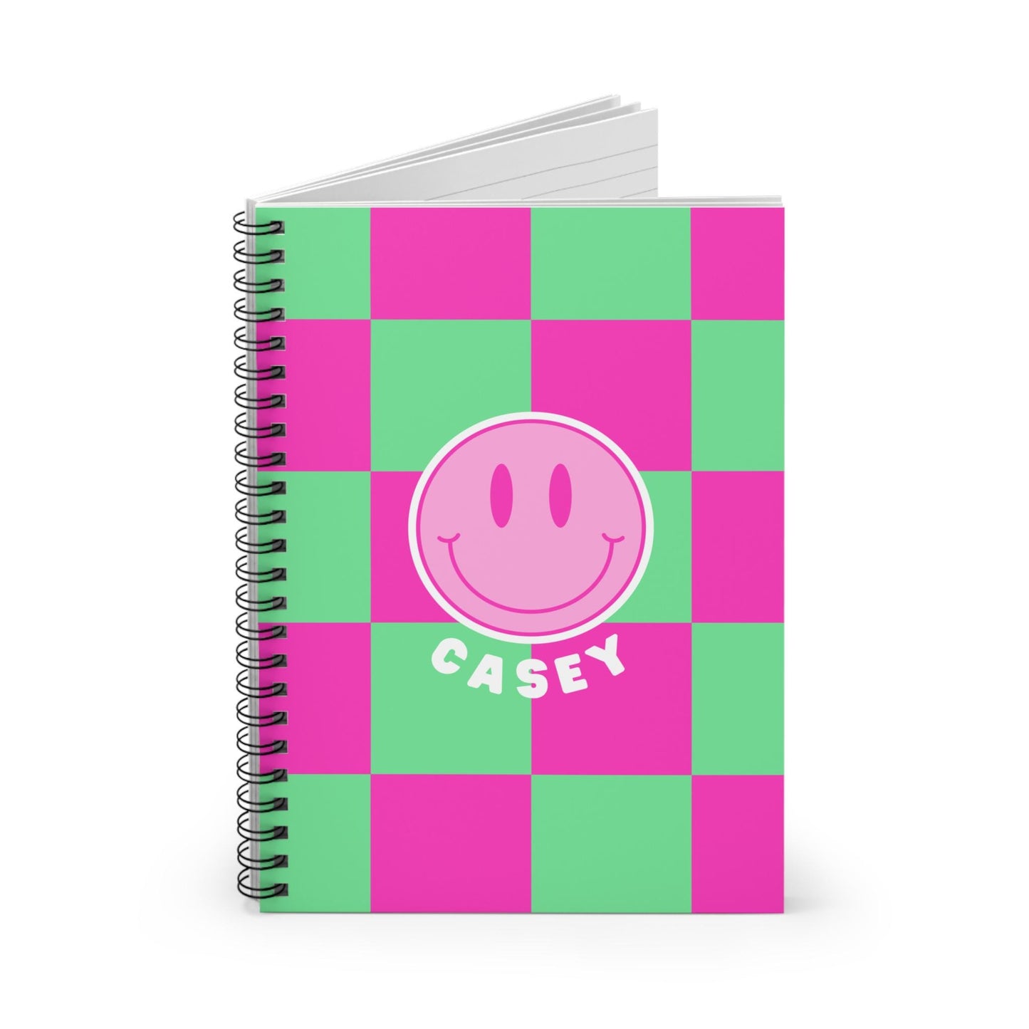 Personalized Preppy Notebook