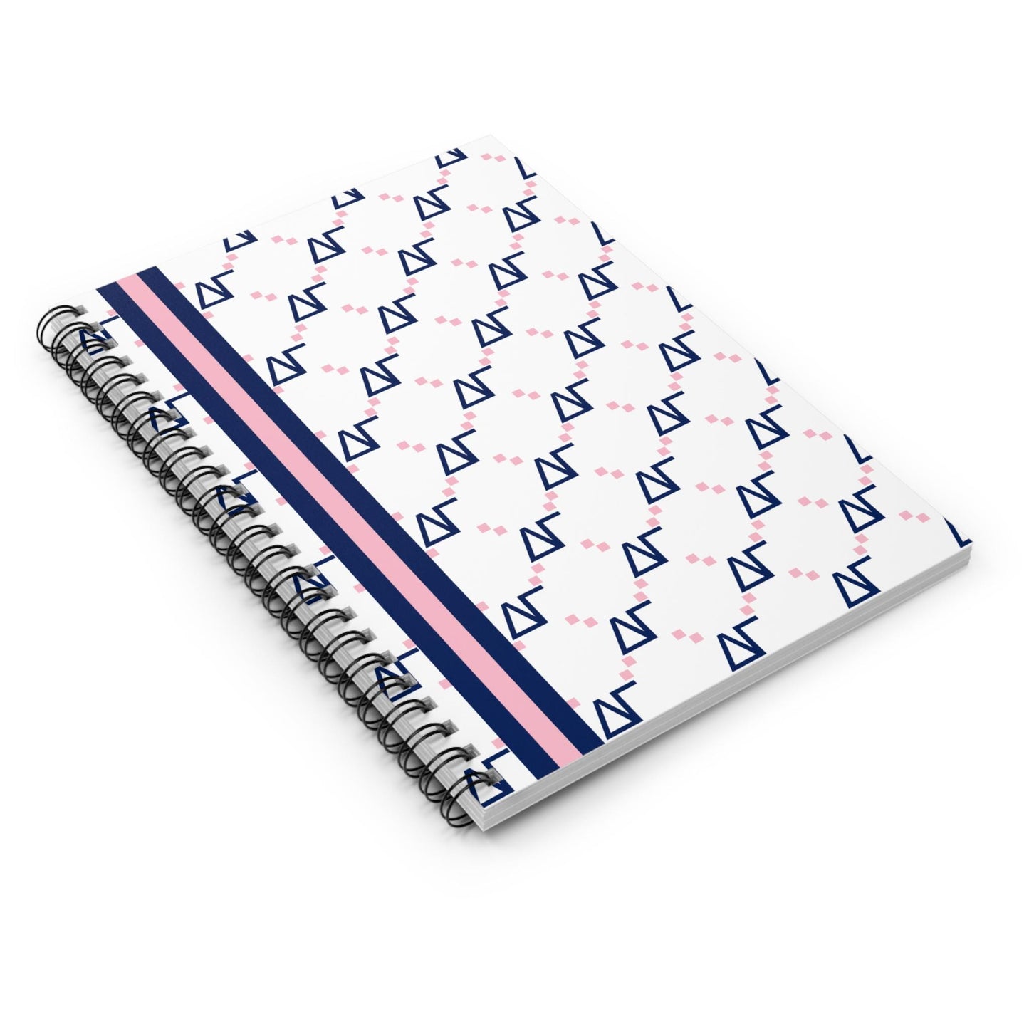 Delta Gamma Spiral Notebook