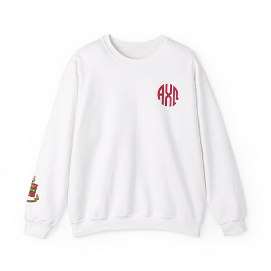 Alpha Chi Omega Monogram Sweatshirt