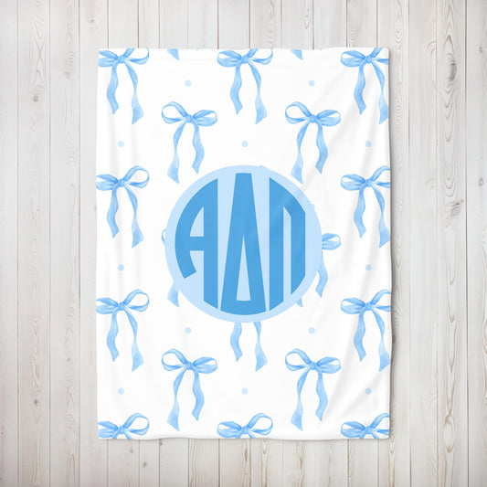 Alpha Delta Pi Blanket