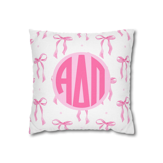 Alpha Delta Pi Sorority Pillow Cover