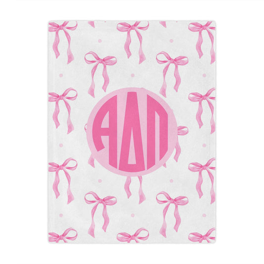 Alpha Delta Pi Blanket