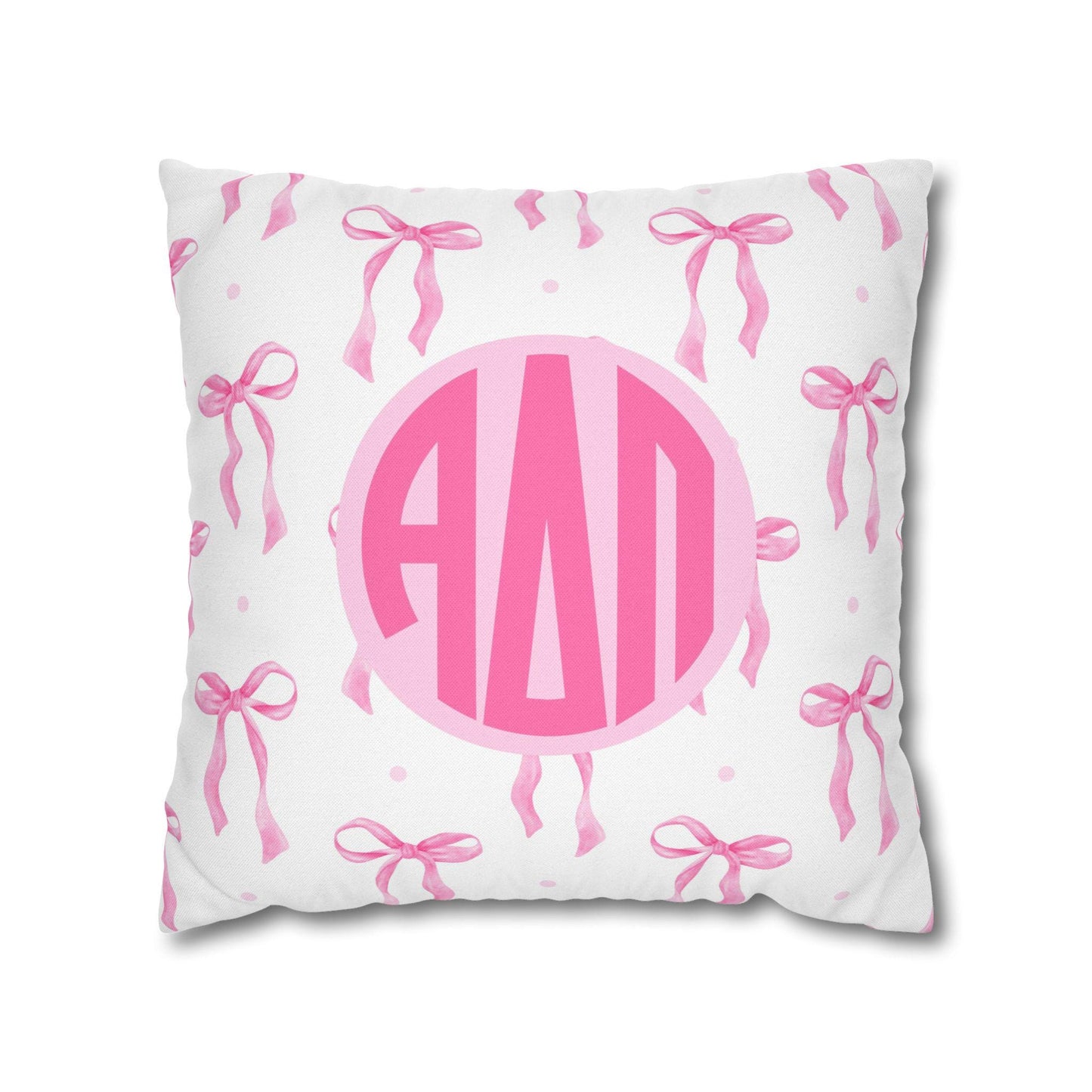 Alpha Delta Pi Sorority Pillow Cover