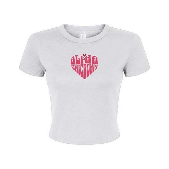 Alpha Omicron Pi Sorority Baby Tee